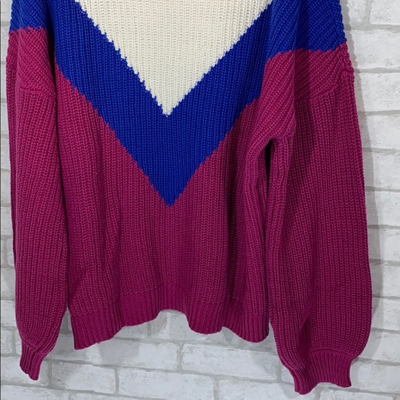 Time and tru multi-colored sweater size XXL - Picture 8 of 8